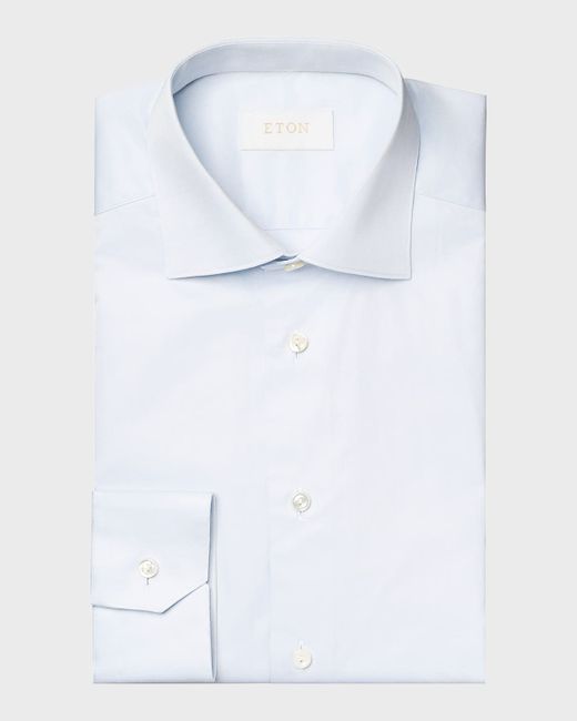 Eton Slim Fit Elevated Twill Shirt
