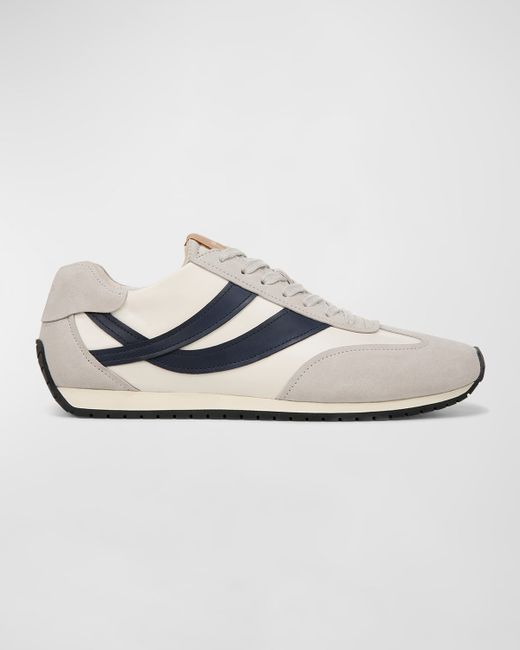 Vince Oasis Leather Runner Sneakers