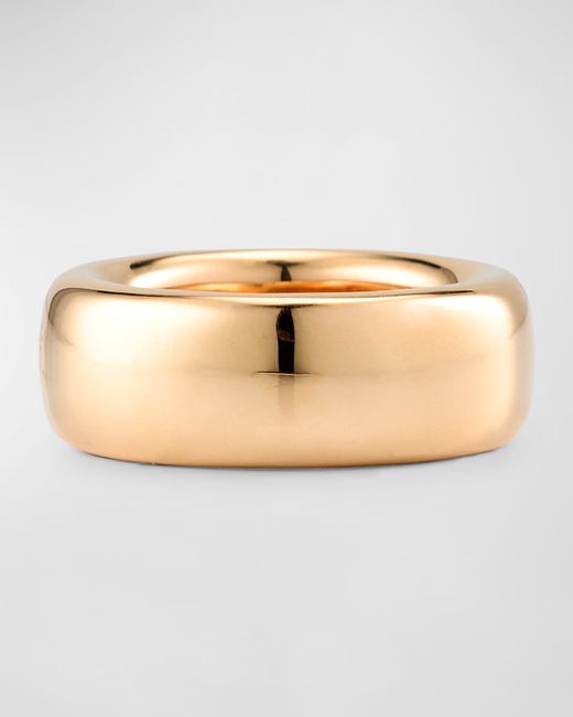 Pomellato 18K Rose Gold Iconica Medium Ring 59