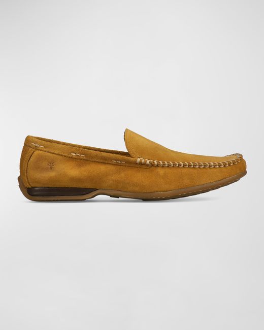 Frye Lewis Leather Venetian Loafers