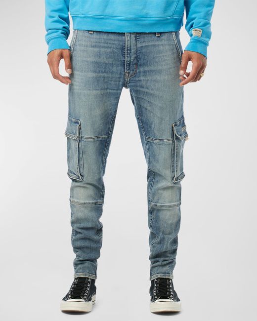 Hudson Skinny Cargo Jeans