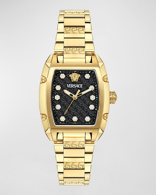 Versace Dominus IP Bracelet Watch 44.8mm x 36mm