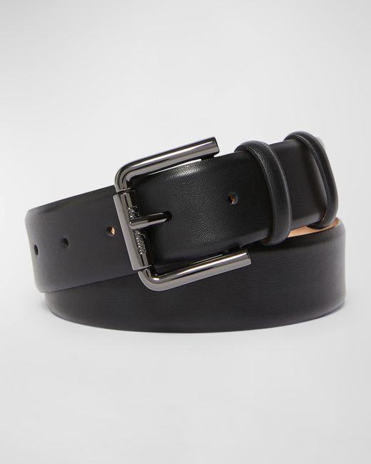 Max Mara Classic Leather Belt