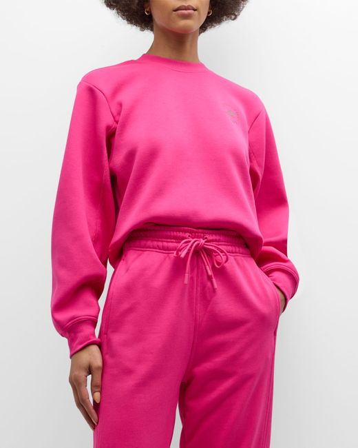 Adidas by Stella McCartney TrueCasuals Organic Cotton-Blend Sweatshirt