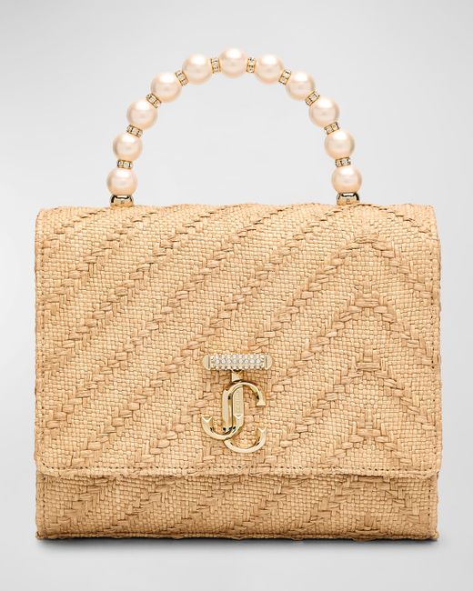 Jimmy Choo Avenue Top-Handle Bag