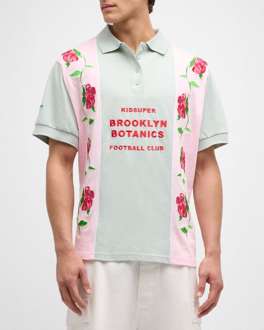 KidSuper Brooklyn Botanics Polo Shirt