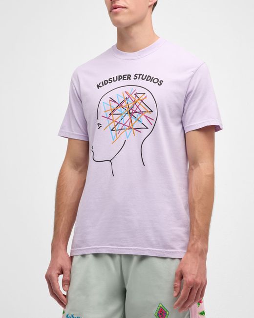 KidSuper Thoughts My Head Graphic Tee