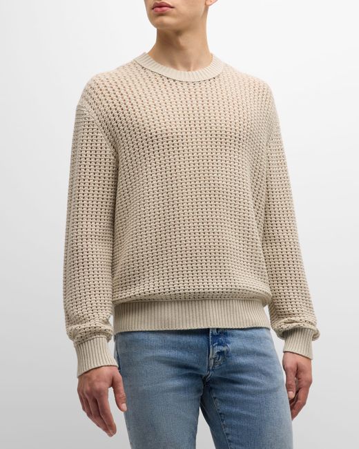 Frame Open Weave Sweater