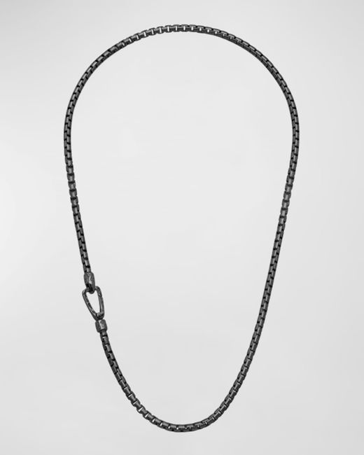 Marco Dal Maso Ulysses Box Chain Necklace 52mm