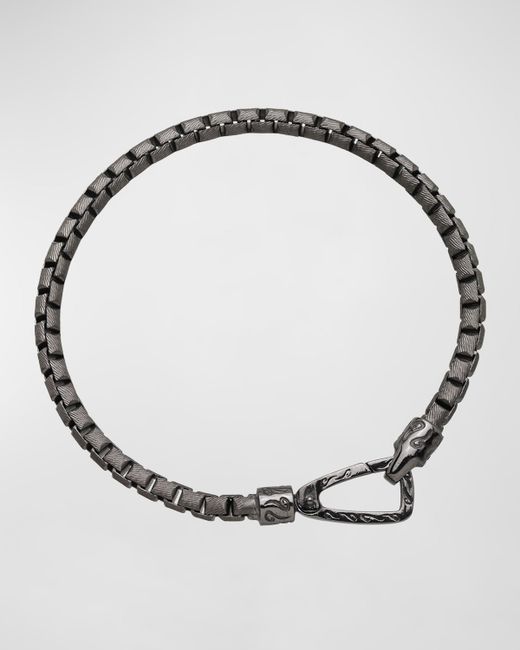 Marco Dal Maso Ulysses Box Chain Bracelet