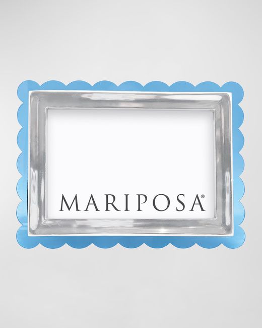 Mariposa Acrylic Scallop Frame 4 x 6
