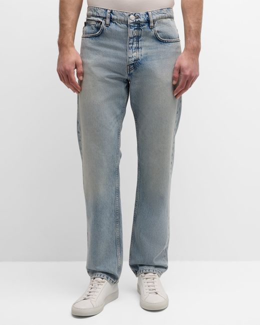 Frame Straight-Leg Jeans