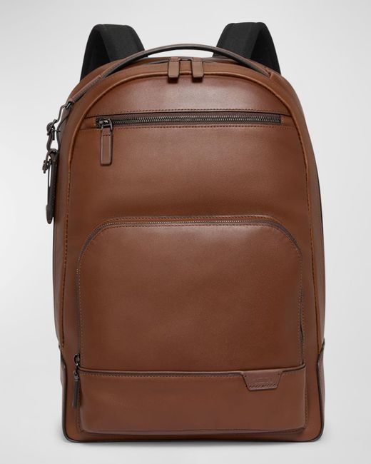 Tumi Warren Leather Backpack