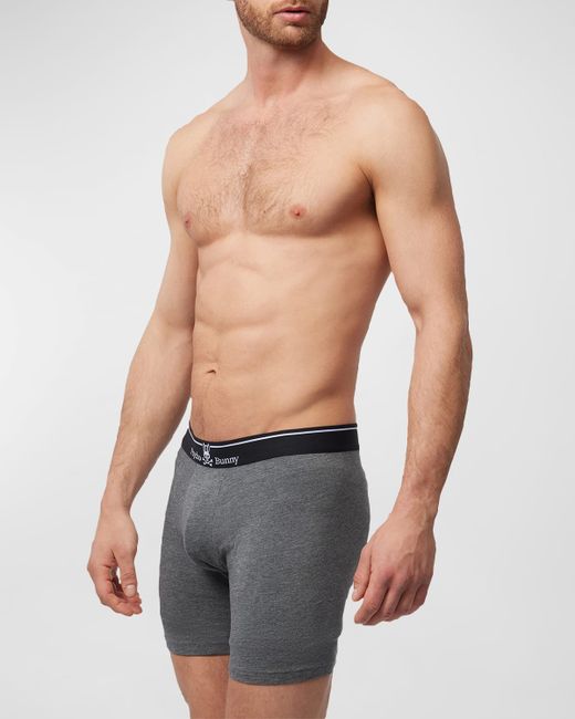 Psycho Bunny Solid Knit 2-Pack Boxer Briefs