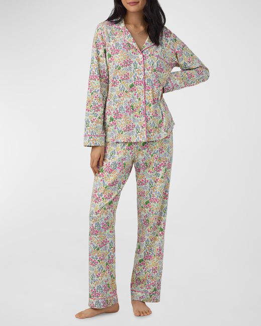Bedhead Pajamas -Print Organic Cotton Jersey Pajama Set