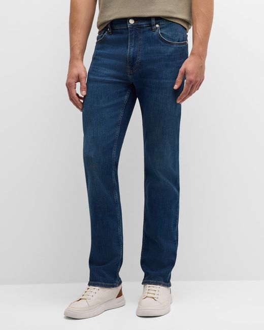 Frame Modern Straight Jeans