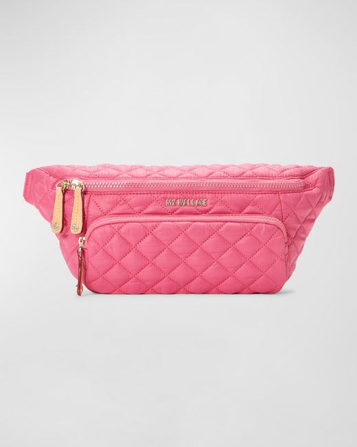 MZ Wallace Metro Quilted Sling Belt Bag