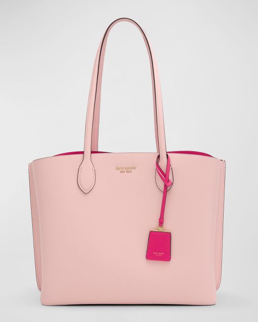 Kate Spade New York suite work leather tote bag