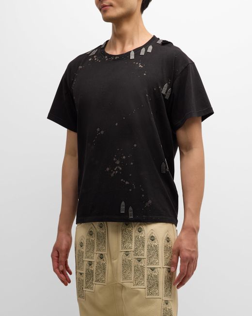 WHO Decides WAR Hardware Distressed T-Shirt