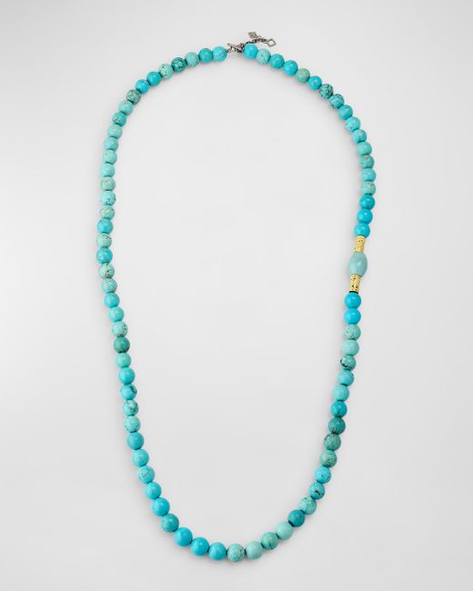 Armenta Large Beaded Necklace 34L