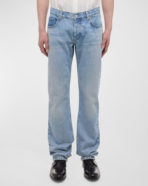 Helmut Lang Straight-Leg Jeans