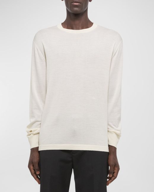 Helmut Lang Sweater with Curved Sleeves
