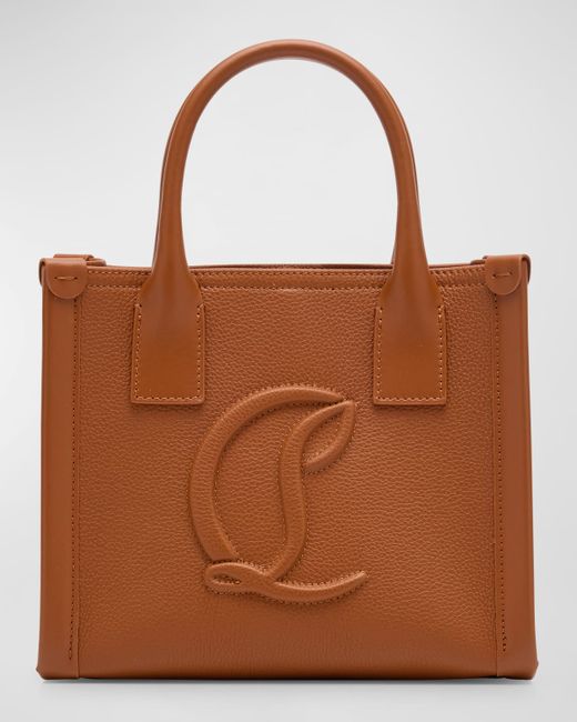 Christian Louboutin By My Side Mini Tote Leather with CL Logo