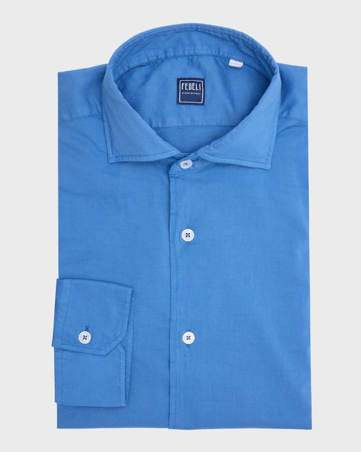 Fedeli Sean Casual Button-Down Shirt
