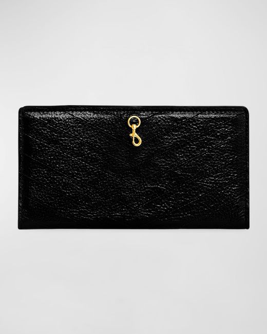 Rebecca Minkoff Flap Leather Wallet on Chain