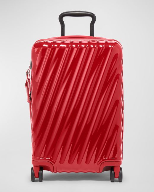 Tumi International Expandable 4-Wheel Carry On Luggage