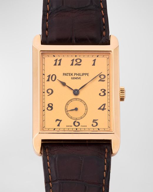 Vintage Watches Patek Philippe Gondolo 34mm Vintage 2004 Watch