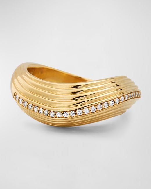 Sorellina 18K Gold Ring with GH-SI Diamonds