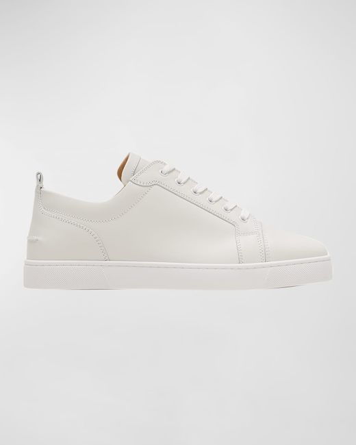 Christian Louboutin Louis Junior Leather Low-Top Sneakers