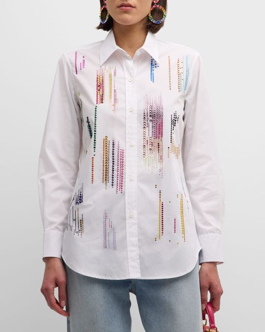 Libertine Crystal New Classic Shirt