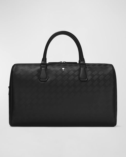 Montblanc Extreme 3.0 Embossed Leather Duffel Bag