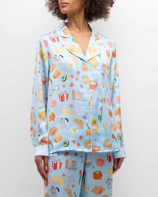 Karen Mabon Printed Pajama Set