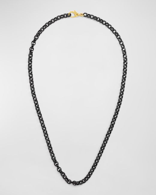 Jorge Adeler Stainless Steel Chain Necklace 20L