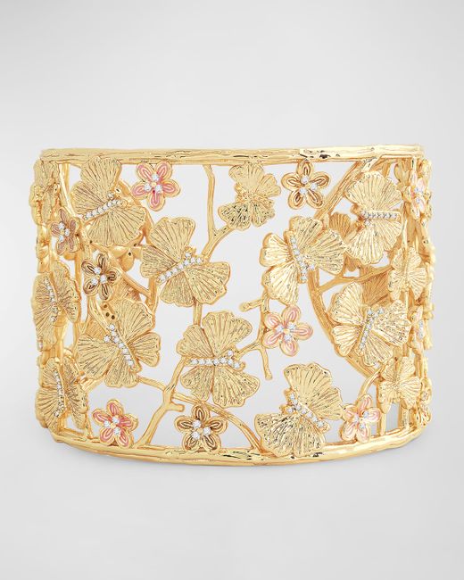 Anabel Aram Jewelry Butterfly Cuff Bracelet