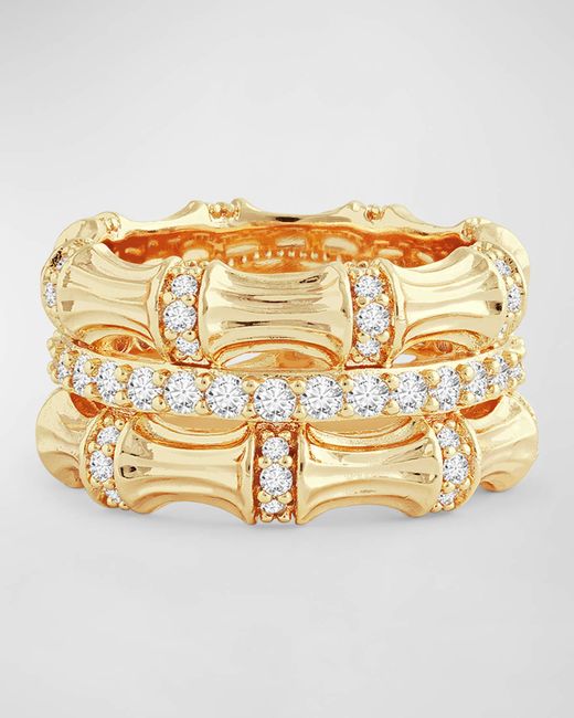 Anabel Aram Jewelry Bamboo Stack Ring