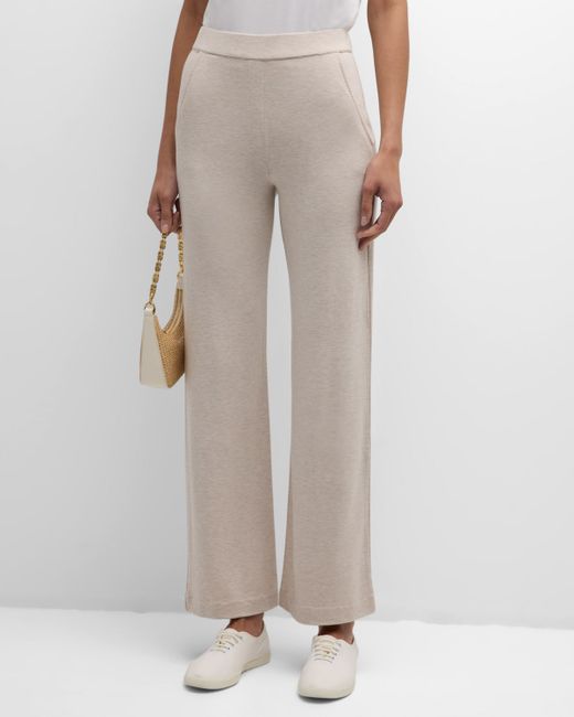 Majestic Filatures French Terry Wide-Leg Trousers