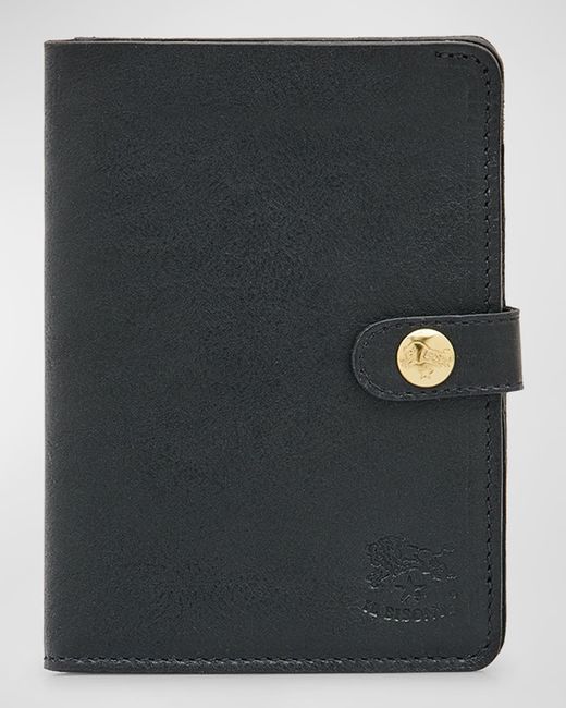 Il Bisonte Medium Flap Leather Wallet
