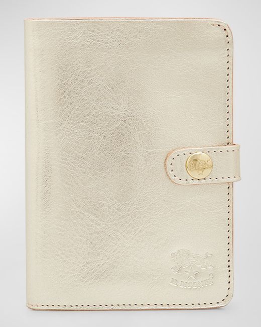 Il Bisonte Medium Flap Leather Wallet