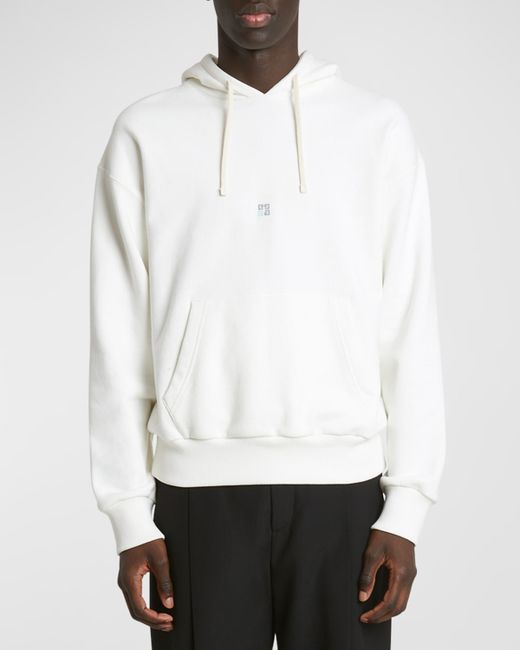 Givenchy Boxy-Fit Embroidered Hoodie