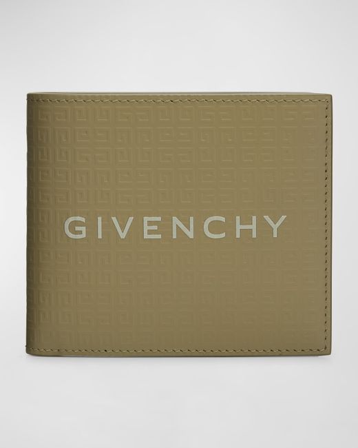 Givenchy 4G Leather Logo Bifold Wallet