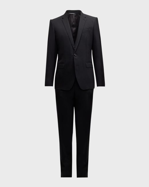 Dolce & Gabbana Stretch Wool Martini-Fit Suit