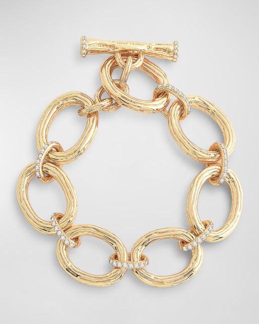Anabel Aram Jewelry Enchanted Forest Chain Bracelet