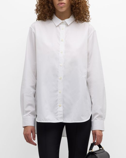 Totême Organic Cotton Button-Front Shirt