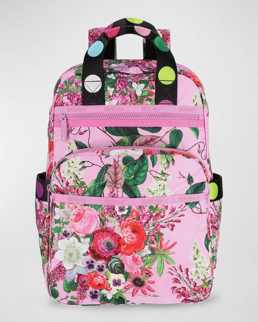 Libertine x LeSportSac Ryan Printed Backpack