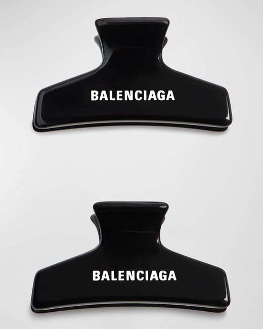 Balenciaga Holli Hair Grips Set of 2