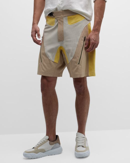 Bally Patched Buckle Shorts